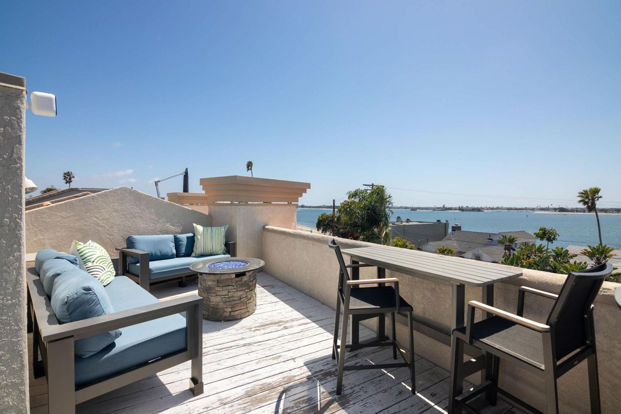 Pacific Rooftop Views *